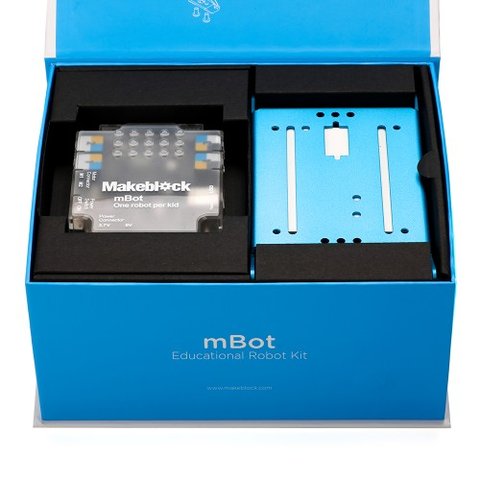 STEM-конструктор Makeblock mBot v1.1 (синій) Прев'ю 5