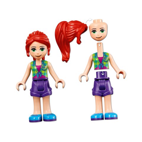 Конструктор LEGO FRIENDS Лісовий будиночок 41679 Прев'ю 8