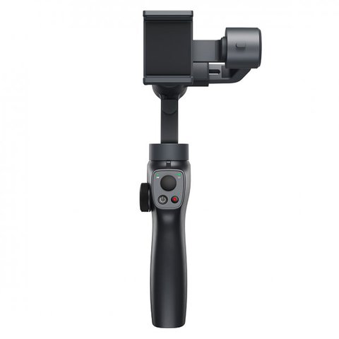 Монопод Baseus Handheld Gimbal Stabilizer, серый, трехосный, со стабилизатором, cелфи палка, с кнопкой, пластик, металл, #SUYT-0G Превью 2