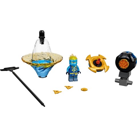Конструктор LEGO NINJAGO Тренування спін-джитсу ніндзя Джея 70690 Прев'ю 1