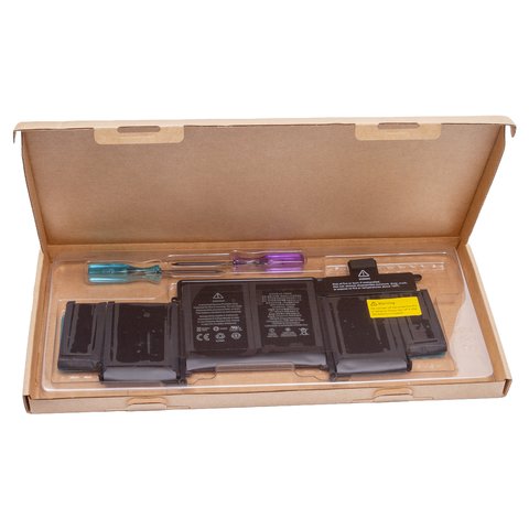 Акумулятор A1582 для Apple MacBook Pro 13.3'' A1502, Li-ion, 11,42 B, 6559 А·год, Original (PRC), (A1502) Прев'ю 1