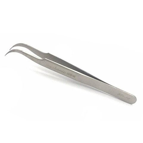 Пінцет монтажний Mechanic ST-15, вигнутий, 115 мм, C-grade high quality Прев'ю 2