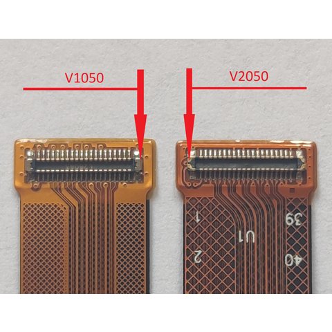 Дисплей для ZTE Blade 20 Smart, черный, без рамки, Original (PRC), V1050 Превью 1