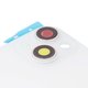 Задняя панель корпуса для iPhone 14 Plus, белая, со стеклом камеры, Original (PRC), starlight Превью 1