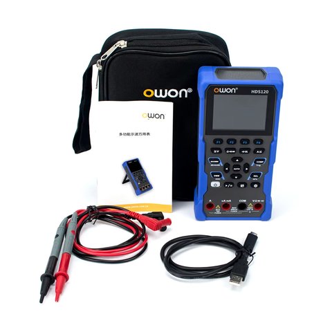 Цифровой мультиметр-осциллограф OWON HDS120 Превью 2
