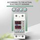 Реле напряжения TOMZN TOVPD1-40-EC (VA), 220 В, 40 A, с защитой по току и напряжению Превью 2