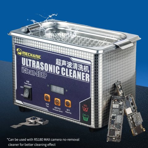 Ультразвуковая ванна Mechanic iClean-E08P, 0,8 л, 50 Вт Превью 1