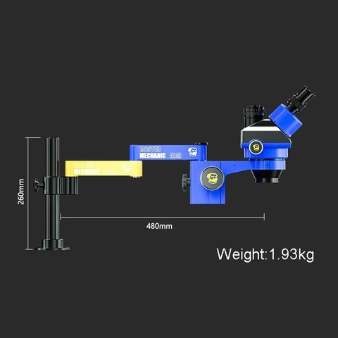 Штатив для микроскопа Mechanic M3, 360° Превью 6