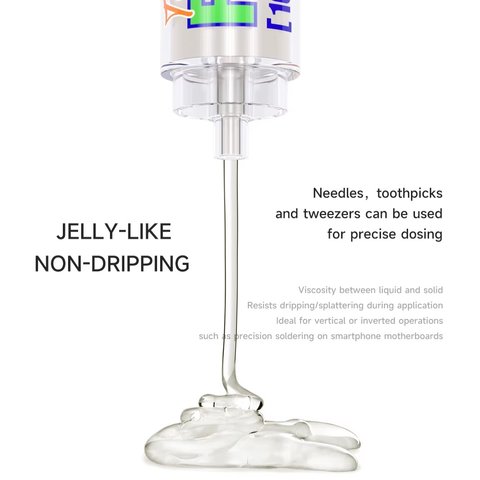 Флюс-паста Mechanic SF38, для безсвинцевого паяння, 10 мл Прев'ю 2