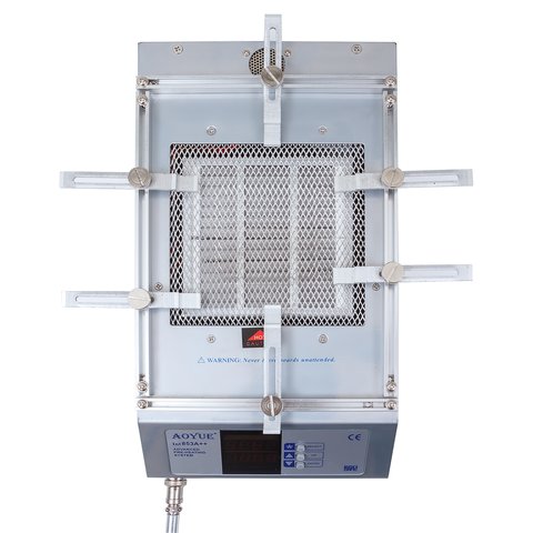 Pre-calentador infrarrojo AOYUE Int 853A++ Vista previa  2
