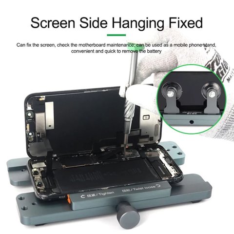 Soporte RELIFE RL-601S Mini, Para reparar dispositivos móviles Vista previa  1