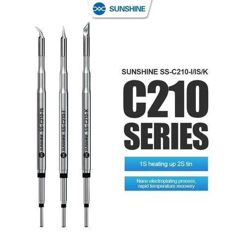 Soldering Iron Tip Sunshine SS-C210-I Preview 1