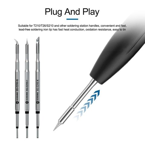 Soldering Iron Tip Sunshine SS-C210-K Preview 4