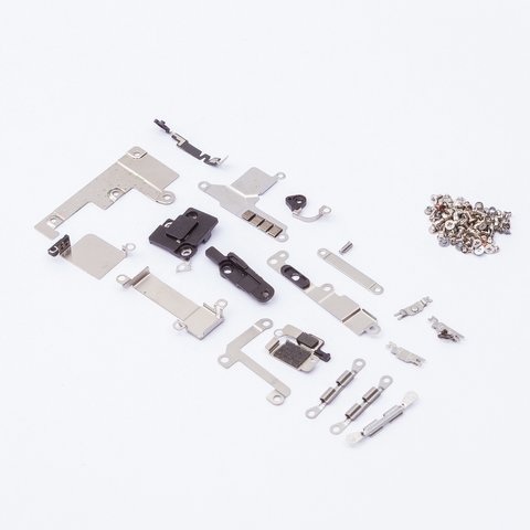 Screw compatible with iPhone 8, (full set, with clamping plates) Preview 1