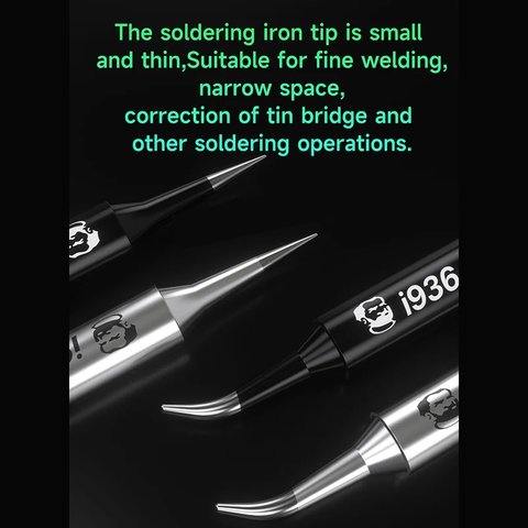 Soldering Iron Tip Mechanic i936-LF-IS, (for lead-free soldering, 10 pcs.) Preview 2