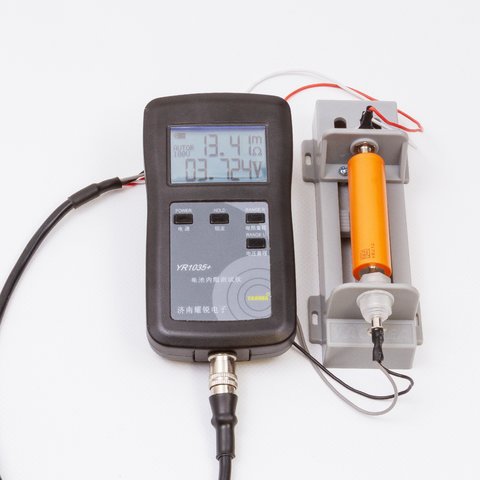 Battery 18650 SunPower INR18650-2500, (2500 mAh, 3.6 V, Li-ion, 30A (12C)) Preview 1