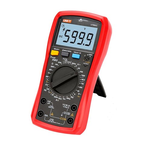 Цифровой мультиметр UNI-T UT890C Превью 3