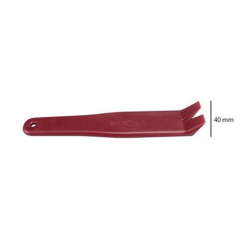 Car Trim Removal Tool with Narrow Angled "V" Notch Blade (Polyurethane, 210×40 mm) Preview 2