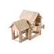 IGROTECO Cottage 4 in 1 Building Set old Preview 2
