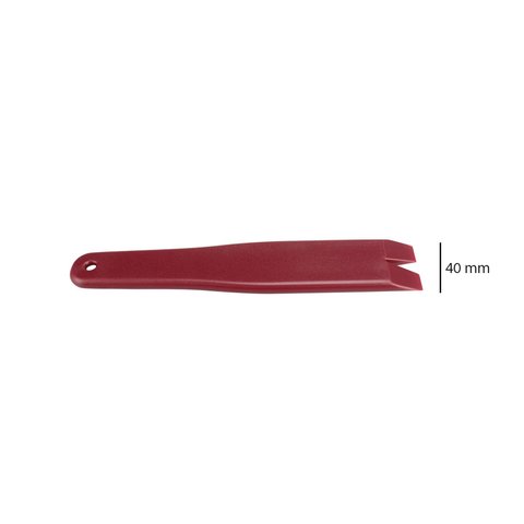 Car Trim Removal Tool with Narrow "V" Notch Blade (Polyurethane, 210×40 mm) Preview 2