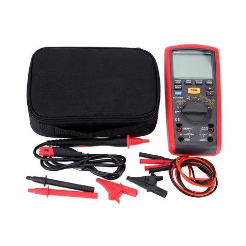 Handheld Insulation Resistance Tester UNI-T UT505B Preview 5