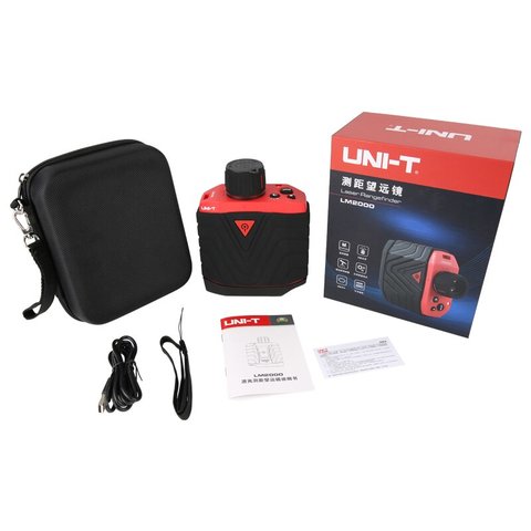 Laser Rangefinder UNI-T LM2000 Preview 4