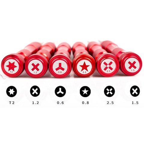 Star Screwdriver Mechanic Max8 PX-0.8*25 mm, (Pentalobe) Preview 1