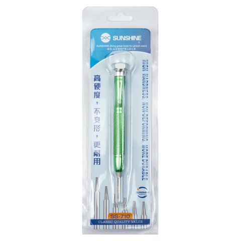 Slotted Screwdriver Sunshine SS-710 -2.0*23mm, (Flathead) Preview 2