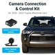 Toyota 4Runner Front Backup Camera Control Connection Kit Smart Car Camera Switch 2020 2021 2022 2023 Preview 1