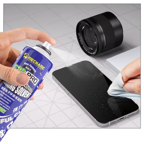 Remover Mechanic 530 PRO, (for boards cleaning, 750 ml, antistatic) Preview 2