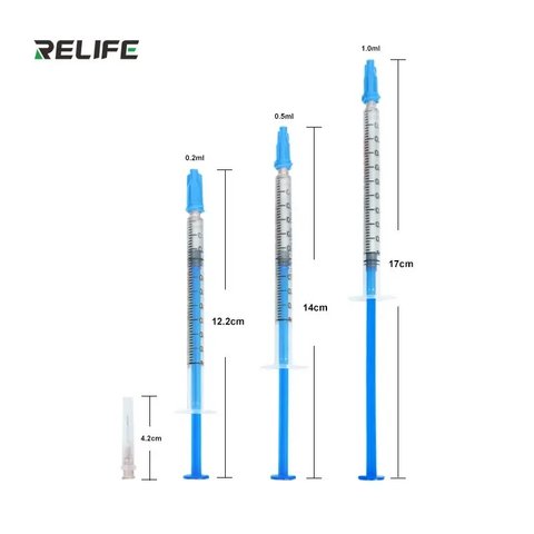 Токопроводящий лак RELIFE HW31, 0,5 мл, silver conductive paint Превью 1
