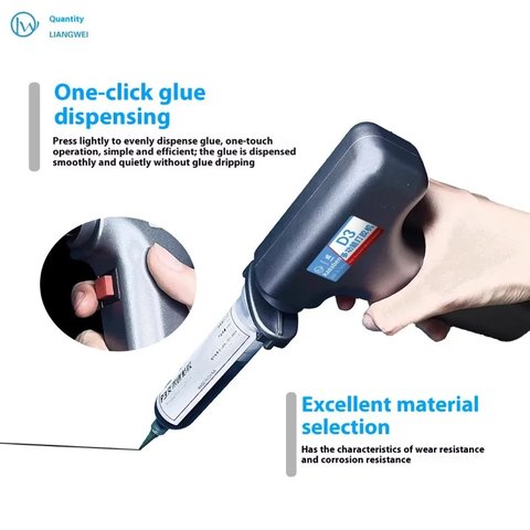 Universal Gun Liangwei Kadaben D3 , (50 ml, 30 ml, 10 ml, pneumatic, automatic ) Preview 2