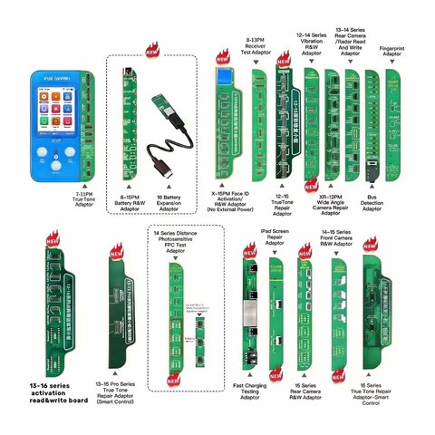 Программатор JC V1SE (WiFi) (набор 20 в 1) Превью 1