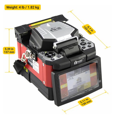 Empalmadora de fibra óptica INNO IFS-15S Vista previa  3