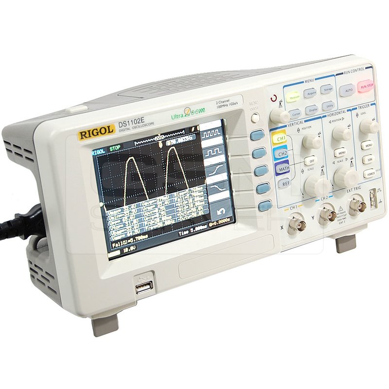 Osciloscopio digital RIGOL DS1102E - GsmServer