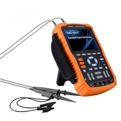 Osciloscopio digital portátil SIGLENT SHS1102 con 2 canales aislados Vista previa  2