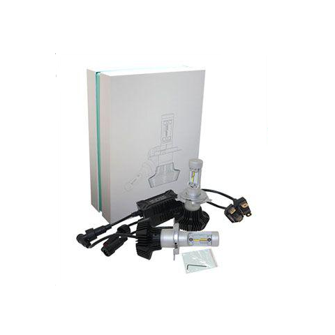 Juego de luces LED principales para coche UP-7HL-H10W-4000Lm (H10, 4000 lm, luz blanca fría) Vista previa  1