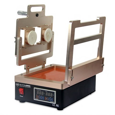 Dispositivo para despegar el módulo de pantalla TBK-998 puede usarse con tablet PC, sirve para las pantallas de hasta 9.7", 240*170 mm Vista previa  1