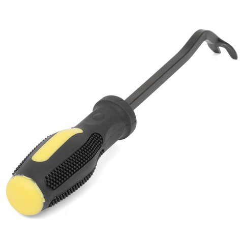 Herramienta para tapicería con punta en forma de pata de cabra doblada (acero inoxidable) Vista previa  2