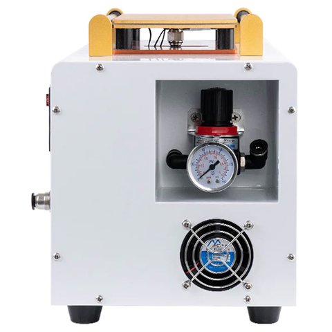 Dispositivo para despegar y pegar módulos de pantallas M-Triangel M3, sirve para las pantallas de hasta 7", Separador y vacío Vista previa  3