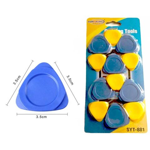 Juego de herramientas para reparación de dispositivos móviles HORNKING SYT-881, púa, 12 шт Vista previa  1