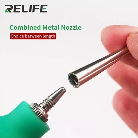 Perilla de aire RELIFE RL-043A , verde, 2 in 1 Vista previa  4