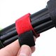 Cinta de velcro para cable, negro, 20 mm, 30 cm, cinta velcro Vista previa  3