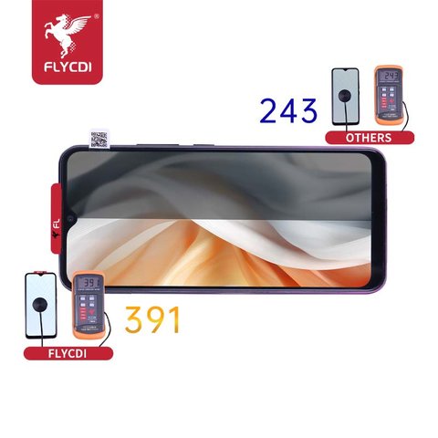 Pantalla LCD puede usarse con Vivo U10, Y11 (2019), Y12 (2019), Y15 (2019), Y17 (2019), Y3, negro, sin marco, FLYCDI, con borde ancho, BV064WLM-L00-3900 Vista previa  2