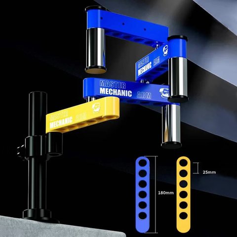 Pie para microscopio Mechanic M3, 360° Vista previa  4