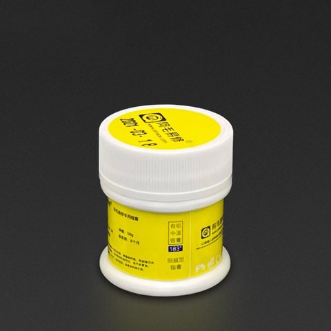 Pasta BGA Amaoe M10, 183 °C, 50 g Vista previa  2