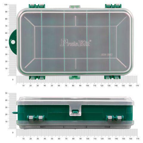Касетниця для компонентів Pro'sKit 103-132C Прев'ю 2