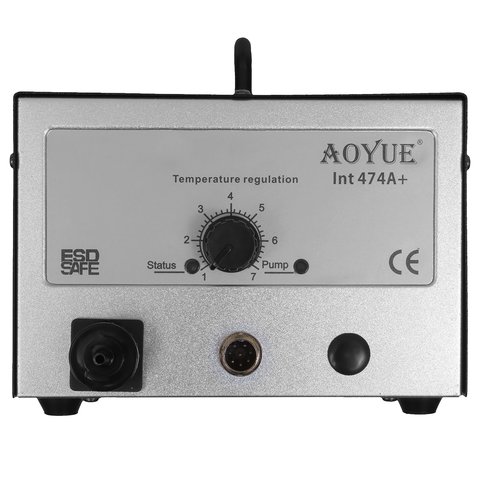 Демонтажна паяльна станція AOYUE 474A+ (220 В) Прев'ю 1