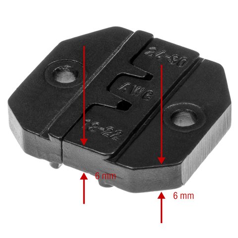 Матриця для кримпера Pro'sKit 1PK-3003D36 Прев'ю 2