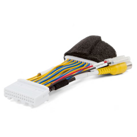 Кабель для подключения камеры к монитору Mazda MZD Connect Превью 3